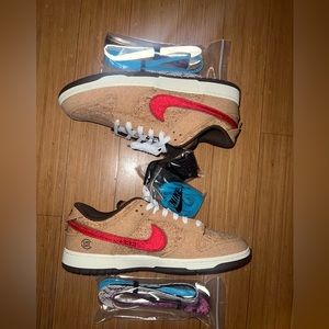 Nike Dunk Low SP Clot Cork Size 13 FN0317-121